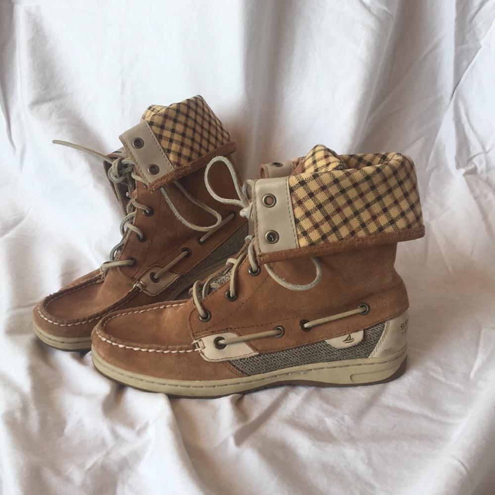 Sperry top sider boot